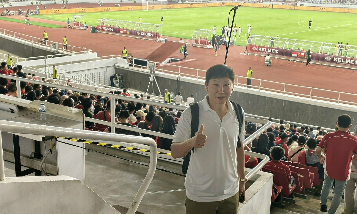 HLV Kim Sang-sik bị phát hiện do thám Indonesia trước thềm ASEAN Cup 2026 - hình ảnh - okvipapps.com