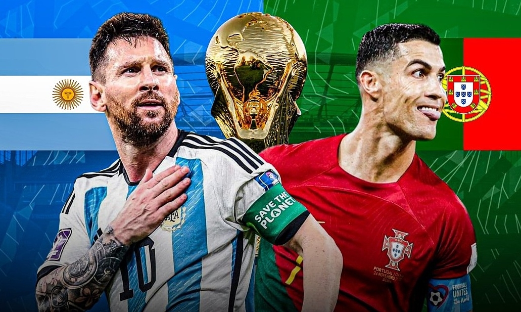 Game đổi thưởng uy tín: So sánh Messi và Ronaldo tại World Cup – Ai tỏa sáng hơn? - hình ảnh - okvipapps.com