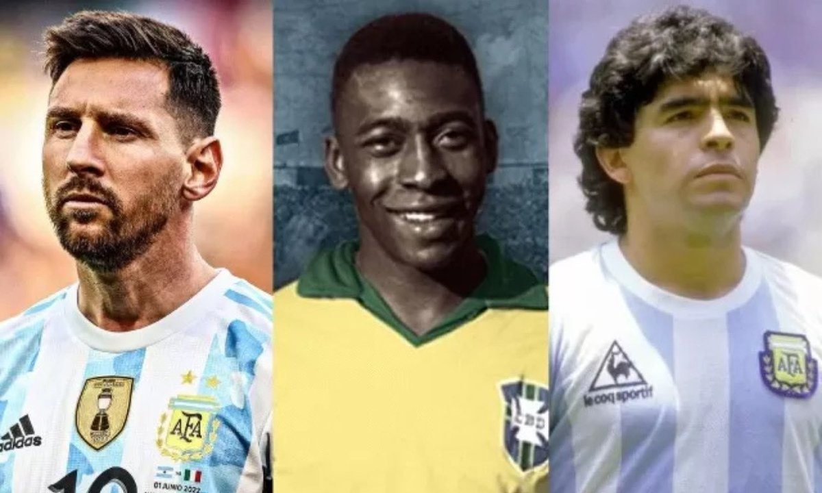OKVIP cược bóng đá: Messi và Mbappe lọt top 10 cầu thủ vĩ đại nhất World Cup - hình ảnh - okvipapps.com