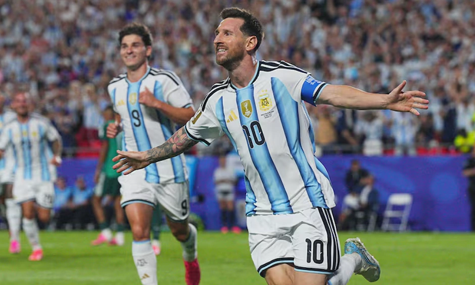 Ronaldo Nazario: ‘Đã đến lúc thế giới thừa nhận Messi vĩ đại nhất mọi thời’ - hình ảnh - okvipapps.com