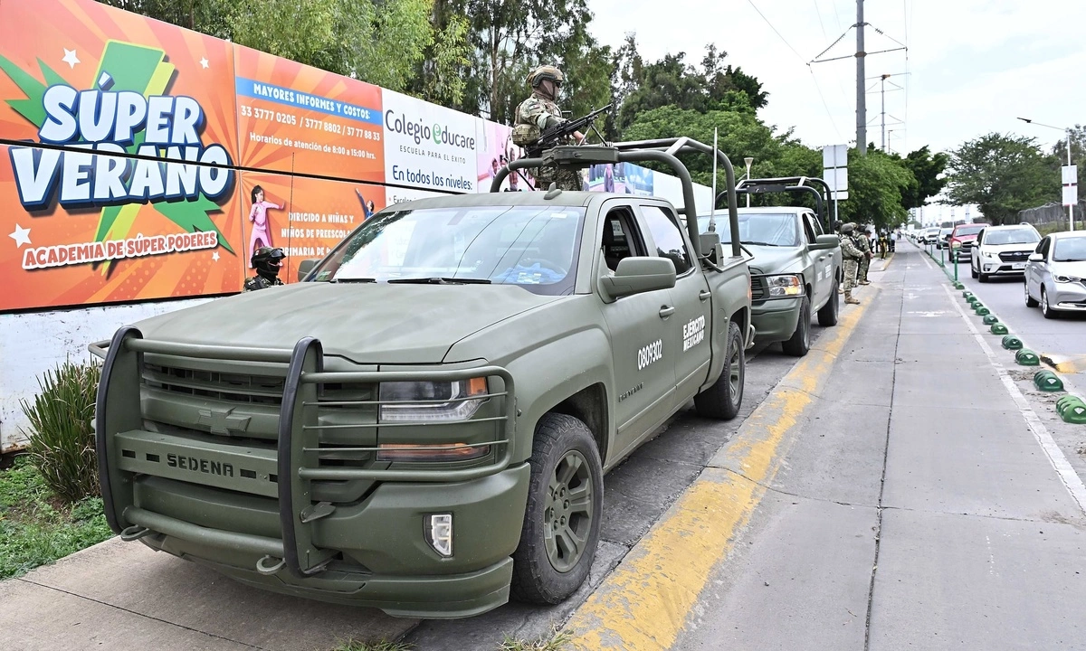 Quân đội Mexico vô hiệu hóa drone do thám đội tuyển Hàn Quốc trước trận World Cup 2026 - hình ảnh - okvipapps.com Quân đội Mexico vô hiệu hóa drone do thám đội tuyển Hàn Quốc trước trận World Cup 2026 - hình ảnh - okvipapps.com