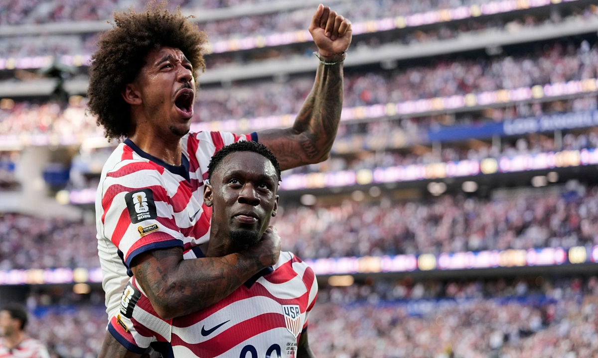 OKVIP Cược Bóng Đá: Trung Vệ Mỹ Lập Kỷ Lục Chuyền Bóng Hoàn Hảo Tại World Cup 2026 - hình ảnh - okvipapps.com