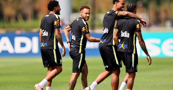 Phản ứng của Neymar sau khi bị HLV Ancelotti ‘mời khỏi buổi tập’ - hình ảnh - okvipapps.com