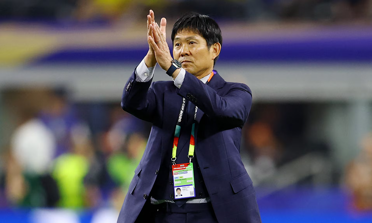 HLV Nhật Bản Tự Tin Trước Trận Đấu Lại Brazil tại World Cup 2026 - hình ảnh - okvipapps.com HLV Nhật Bản Tự Tin Trước Trận Đấu Lại Brazil tại World Cup 2026 - hình ảnh - okvipapps.com