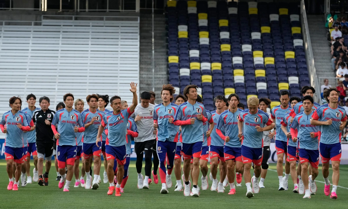Cầu thủ Nhật Bản: ‘Đến World Cup để vô địch, không phải vui chơi’ - hình ảnh - okvipapps.com