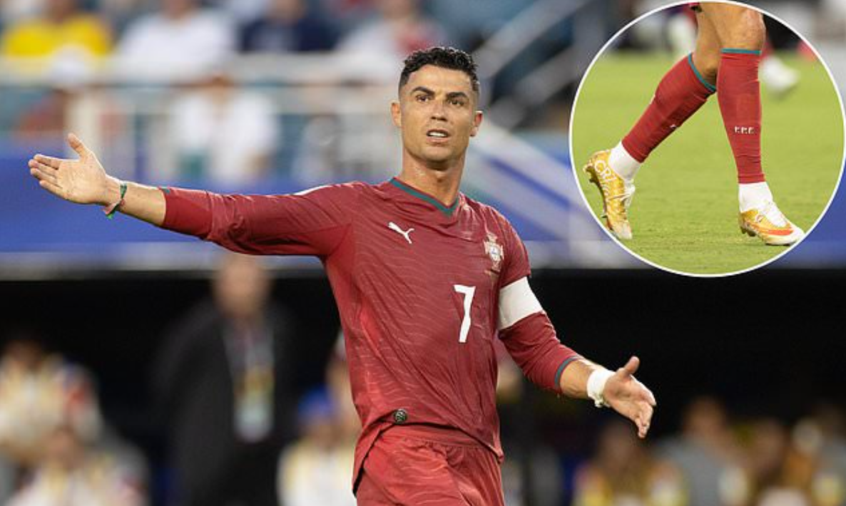 Ronaldo đổi giày giữa trận, OKVIP baccarat và cơ hội giải trí sau giờ bóng - hình ảnh - okvipapps.com