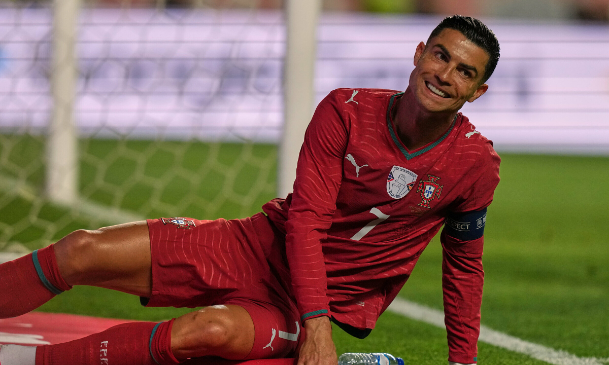 Ronaldo tự tin tuyên bố vẫn sung mãn trước thềm World Cup 2026 - hình ảnh - okvipapps.com