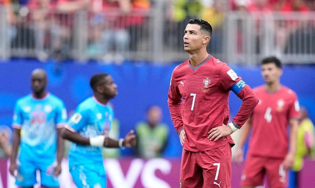 CĐV Congo hô tên Messi khi Ronaldo rời sân: Màn khiêu khích gây tranh cãi tại World Cup 2026 - hình ảnh - okvipapps.com