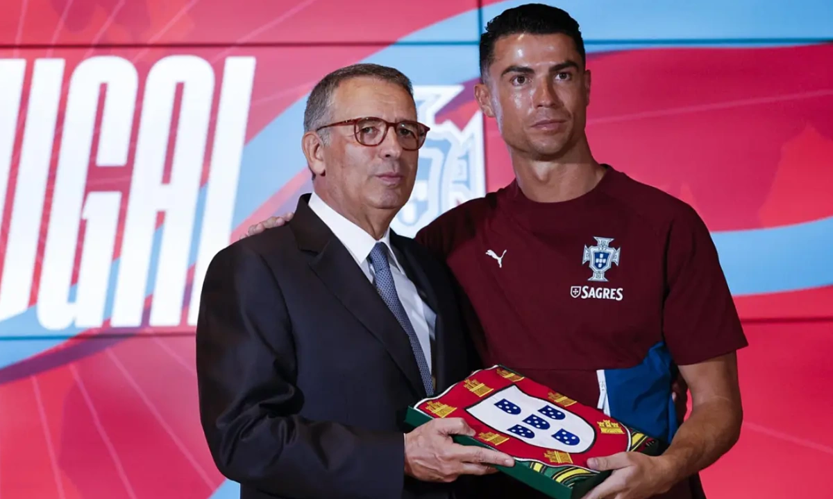 Nhà cái cá cược số 1 OKVIP đồng hành cùng Bồ Đào Nha và Ronaldo hướng đến World Cup 2026 - hình ảnh - okvipapps.com