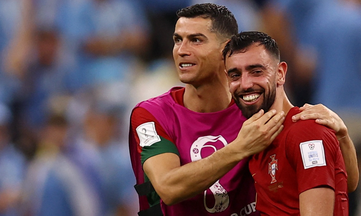 Fernandes được khuyên đình công nếu Ronaldo đá chính - hình ảnh - okvipapps.com