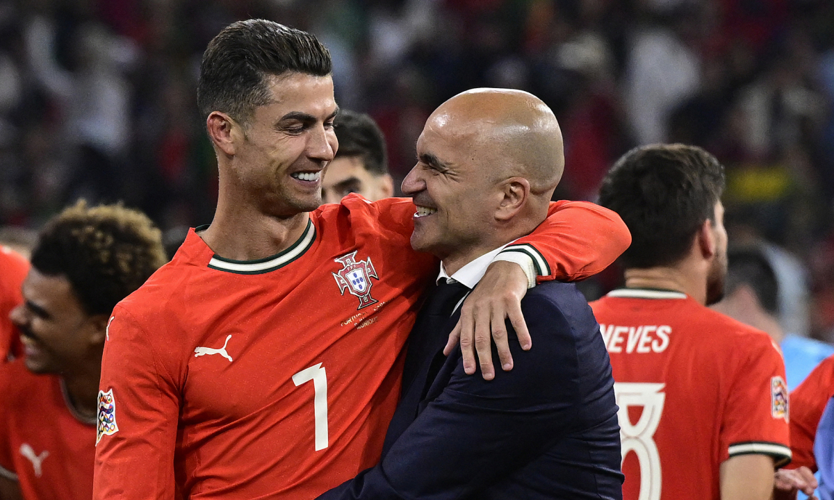 HLV Bồ Đào Nha: ‘Ronaldo như mới 18 tuổi’ – Huyền thoại vẫn cháy bỏng khát vọng - hình ảnh - okvipapps.com HLV Bồ Đào Nha: ‘Ronaldo như mới 18 tuổi’ – Huyền thoại vẫn cháy bỏng khát vọng - hình ảnh - okvipapps.com