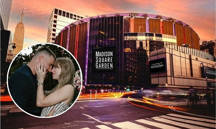 Taylor Swift sẽ làm lễ cưới ở ‘đấu trường tuyệt nhất nước Mỹ’ - hình ảnh - okvipapps.com
