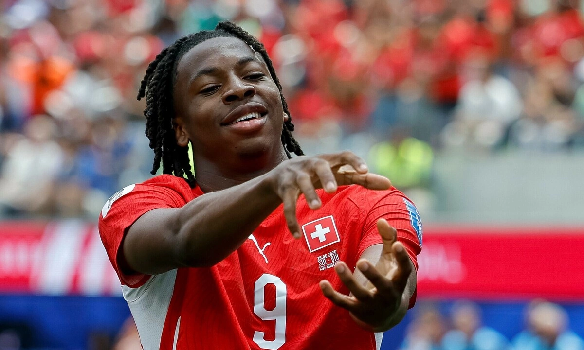 Tiền vệ 20 tuổi Johan Manzambi lập kỷ lục World Cup trong chiến thắng của Thụy Sĩ - hình ảnh - okvipapps.com Tiền vệ 20 tuổi Johan Manzambi lập kỷ lục World Cup trong chiến thắng của Thụy Sĩ - hình ảnh - okvipapps.com