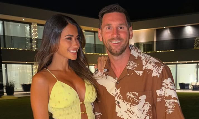 Đăng nhập OKVIP và theo dõi khoảnh khắc ngọt ngào của vợ chồng Messi sau chiến thắng Argentina - hình ảnh - okvipapps.com
