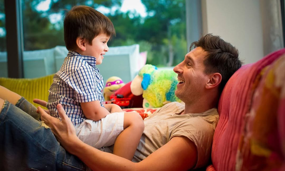 Vợ Messi: Em và con có tất cả vì có anh – Tình cảm ngọt ngào dịp sinh nhật - hình ảnh - okvipapps.com