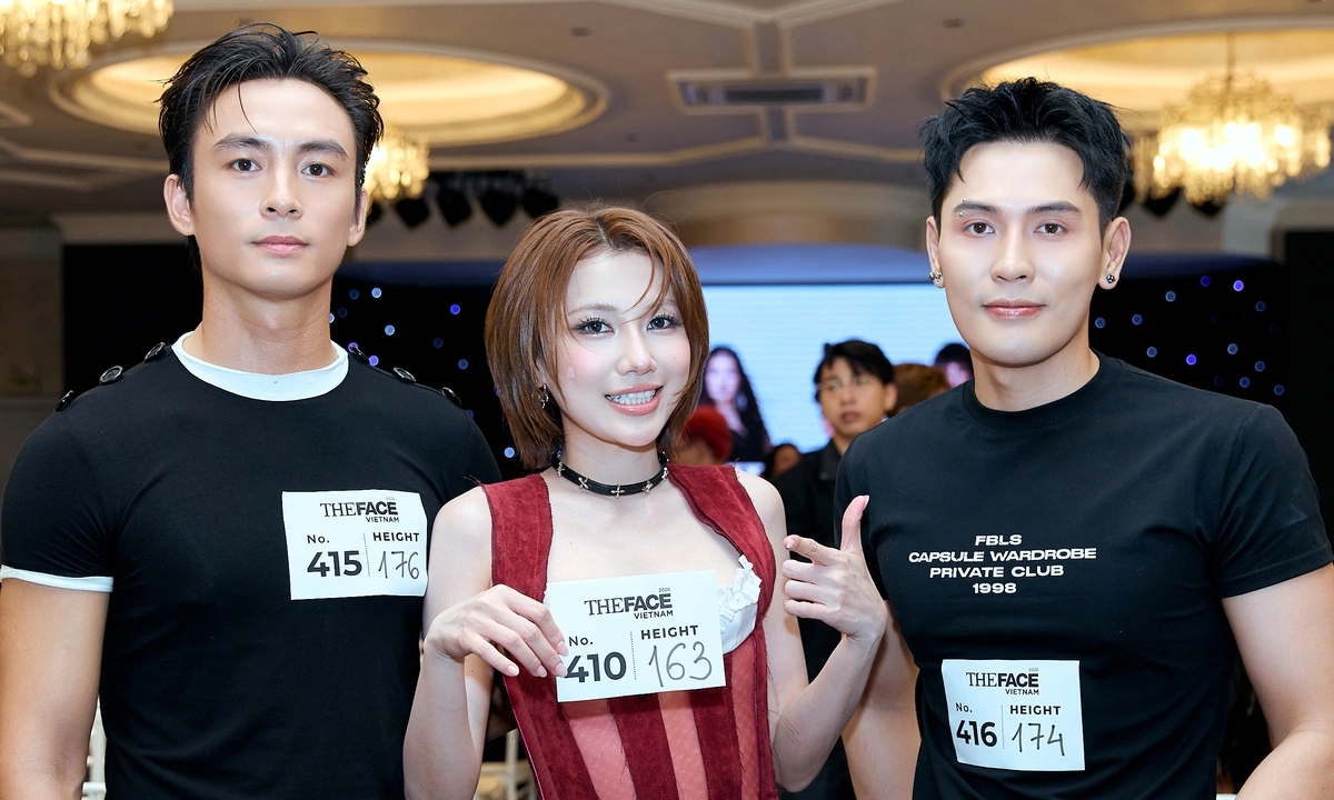 Nhiều diễn viên, ca sĩ đổ bộ The Face Vietnam 2026: Lãnh Thanh, Ema Nhất Khánh tìm lại ánh hào quang? - hình ảnh - okvipapps.com