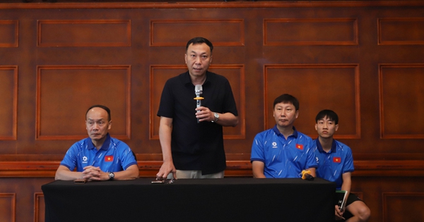 Chủ tịch VFF Trần Quốc Tuấn đặt mục tiêu ‘khủng’ cho đội tuyển Việt Nam tại AFF Cup 2026 - hình ảnh - okvipapps.com
