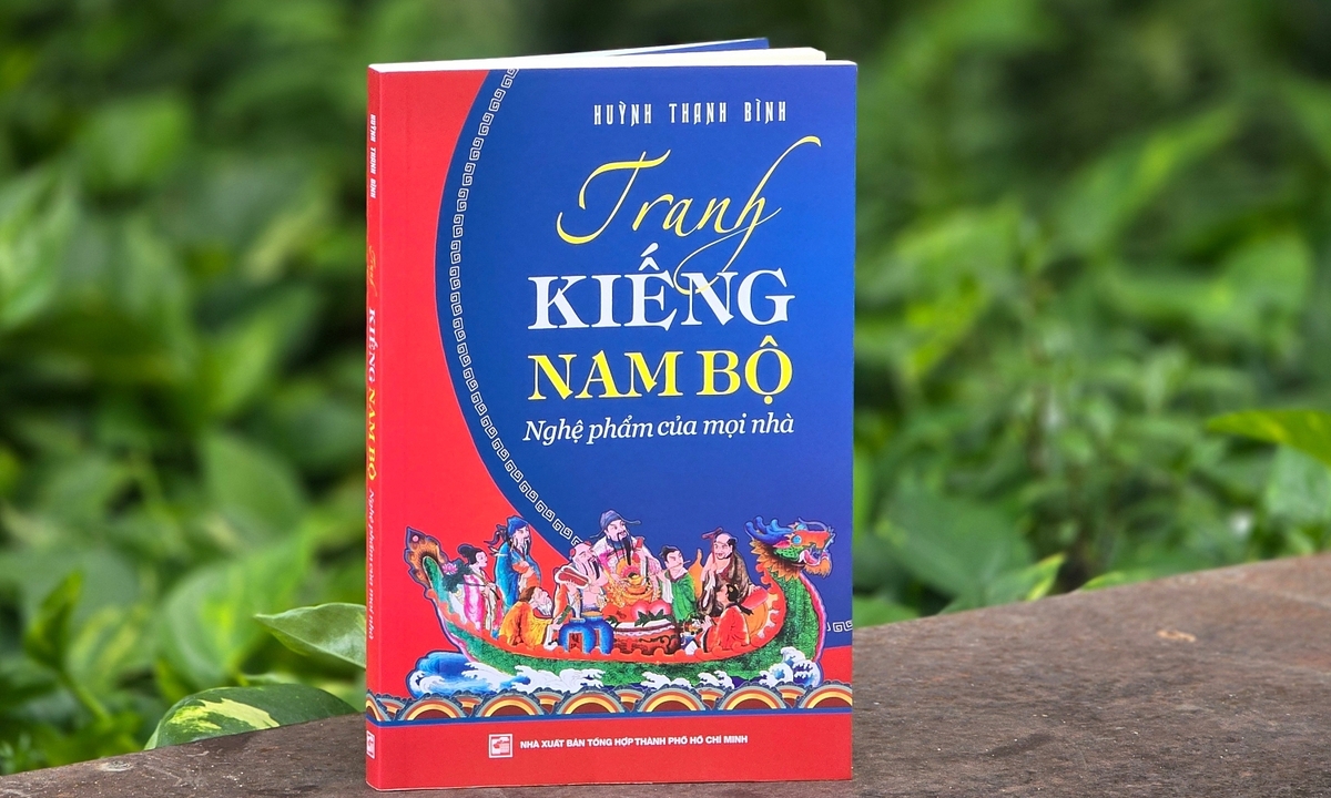 Thưởng đăng ký OKVIP và khám phá di sản tranh kiếng Nam Bộ qua sách mới - hình ảnh - okvipapps.com Thưởng đăng ký OKVIP và khám phá di sản tranh kiếng Nam Bộ qua sách mới - hình ảnh - okvipapps.com