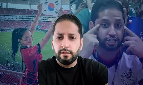 Quan chức Mexico bị sa thải sau hành vi phân biệt chủng tộc với nữ CĐV Hàn Quốc tại World Cup 2026 - hình ảnh - okvipapps.com