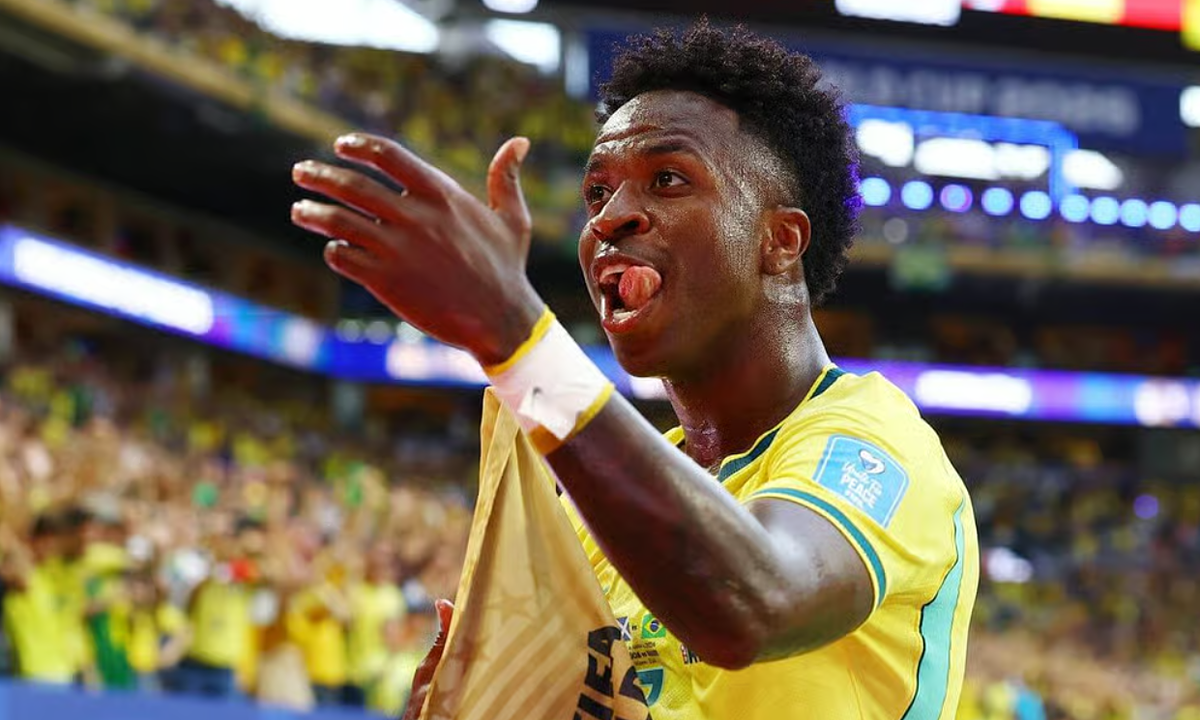 Scotland 0-2 Brazil (H2): Vinicius đốt nóng cuộc đua Vua phá lưới - hình ảnh - okvipapps.com Scotland 0-2 Brazil (H2): Vinicius đốt nóng cuộc đua Vua phá lưới - hình ảnh - okvipapps.com