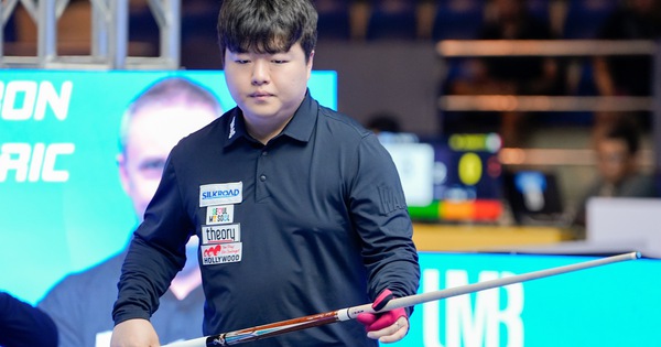 Cho Myung-woo thắng ngược Bao Phương Vinh: OKVIP cược bóng đá và theo dõi kịch tính billiards thế giới - hình ảnh - okvipapps.com