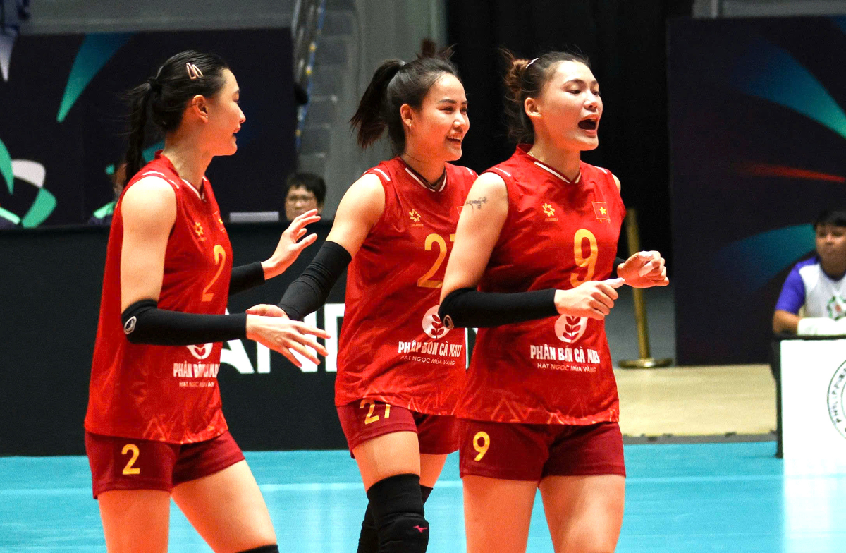 Thưởng tân thủ OKVIP: Việt Nam khởi đầu rực rỡ tại giải bóng chuyền nữ châu Á - hình ảnh - okvipapps.com