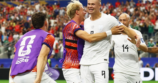 Haaland khiến cha bật khóc vì hạnh phúc, vượt mặt Ronaldo ở thống kê gây bất ngờ tại World Cup - hình ảnh - okvipapps.com