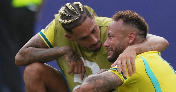 Neymar khóc nức nở sau thất bại của Brazil: Khi ngôi sao cũng biết mệt - hình ảnh - okvipapps.com Neymar khóc nức nở sau thất bại của Brazil: Khi ngôi sao cũng biết mệt - hình ảnh - okvipapps.com