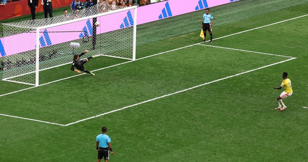 Thụy Sĩ hạ Colombia trên chấm luân lưu, Argentina của Messi chờ ở tứ kết - hình ảnh - okvipapps.com Thụy Sĩ hạ Colombia trên chấm luân lưu, Argentina của Messi chờ ở tứ kết - hình ảnh - okvipapps.com