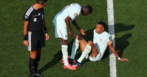 Pháp nín thở khi Mbappe tập tễnh rời sân: ‘Không sao, tôi ổn’: góc nhìn mới cho người chơi Việt - hình ảnh - okvipapps.com