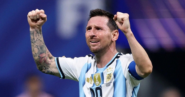 Giọt nước mắt của Messi: góc nhìn mới cho người chơi Việt - hình ảnh - okvipapps.com