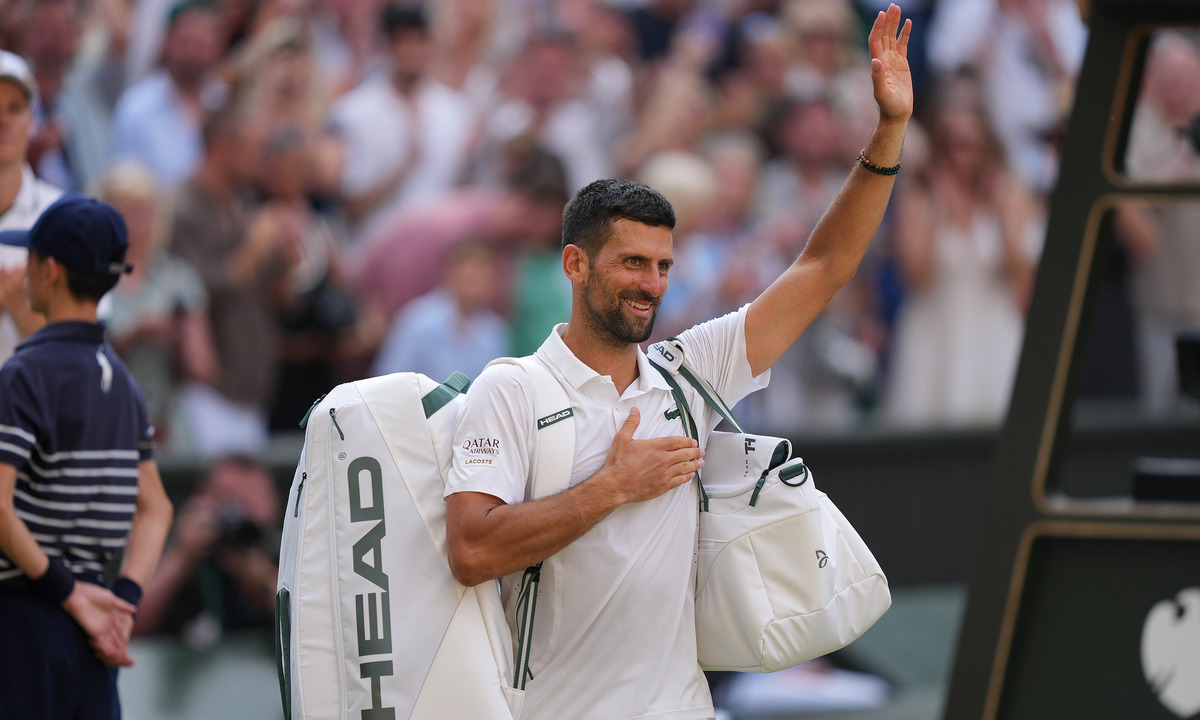 Sinner dập tắt giấc mơ Grand Slam thứ 25 của Djokovic: góc nhìn mới cho người chơi Việt - hình ảnh - okvipapps.com Sinner dập tắt giấc mơ Grand Slam thứ 25 của Djokovic: góc nhìn mới cho người chơi Việt - hình ảnh - okvipapps.com