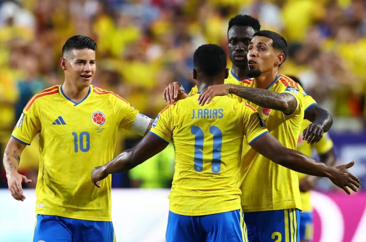 Colombia hạ Ghana, giành vé cuối vào vòng 1/8 World Cup 2026 - hình ảnh - okvipapps.com
