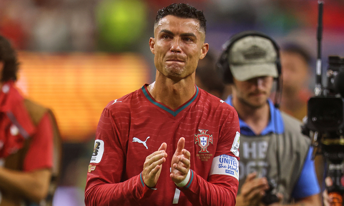 Ronaldo im tiếng, Bồ Đào Nha bị Tây Ban Nha loại ở World Cup - hình ảnh - okvipapps.com
