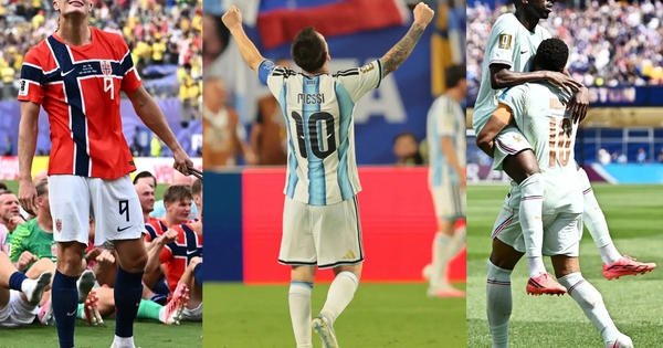 Tất tần tật cuộc đua Chiếc giày vàng World Cup 2026: Messi chịu nổi nhiệt trước sự bám đuổi của Mbappe, Haaland? - hình ảnh - okvipapps.com