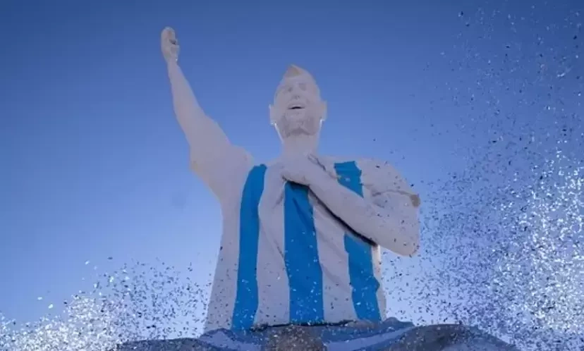 Thưởng tân thủ OKVIP và câu chuyện tượng Messi khổng lồ ở Argentina - hình ảnh - okvipapps.com