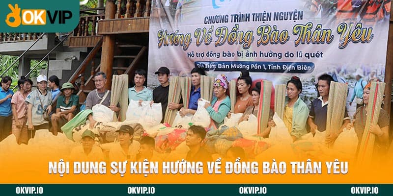 Hướng Về Đồng Bào Thân Yêu – OKVIP Và Jun88 Đồng Tổ Chức - hình ảnh - okvipapps.com