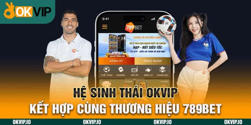 Hệ Sinh Thái OKVIP – Top 7 Đối Tác Chiến Lược Uy Tín - hình ảnh - okvipapps.com