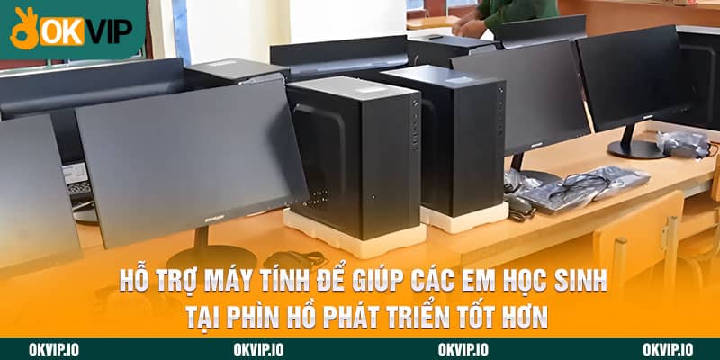 Nụ Cười Điện Biên – SHBET Và OKVIP Hỗ Trợ Cho Các Em - hình ảnh - okvipapps.com