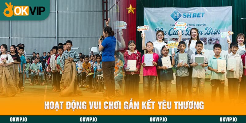 Nụ Cười Điện Biên – SHBET Và OKVIP Hỗ Trợ Cho Các Em - hình ảnh - okvipapps.com