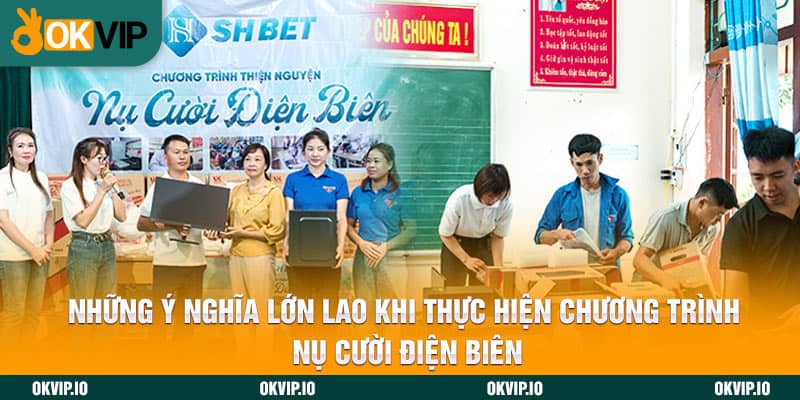 Nụ Cười Điện Biên – SHBET Và OKVIP Hỗ Trợ Cho Các Em - hình ảnh - okvipapps.com
