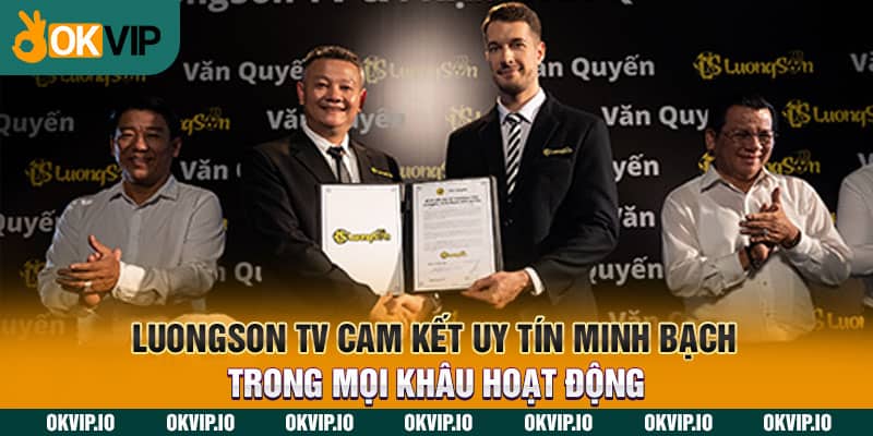 LuongSon TV – Đối Tác Thân Thiết Thứ 9 Của OKVIP - hình ảnh - okvipapps.com LuongSon TV – Đối Tác Thân Thiết Thứ 9 Của OKVIP - hình ảnh - okvipapps.com